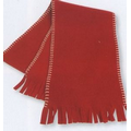 Fleece Scarf Fringed